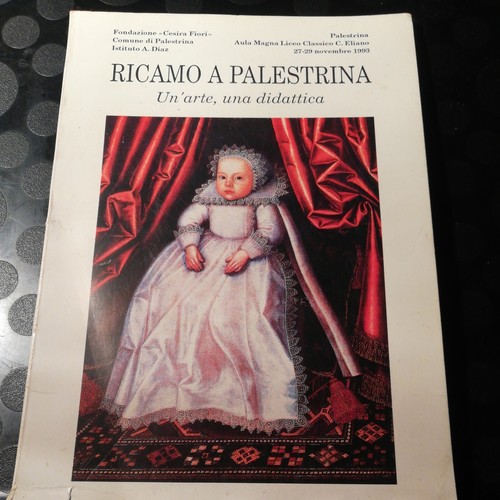 Ricamo palestrina arte - a, palestrina-un'arte