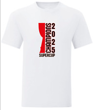Tshirt MILAN Supercoppa italiana 2025 maglia stadio calcio tifosi 2025