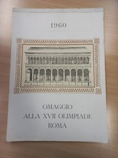 CALENDARIO COMPLETO XVII^ OLIMPIADE ROMA 1960