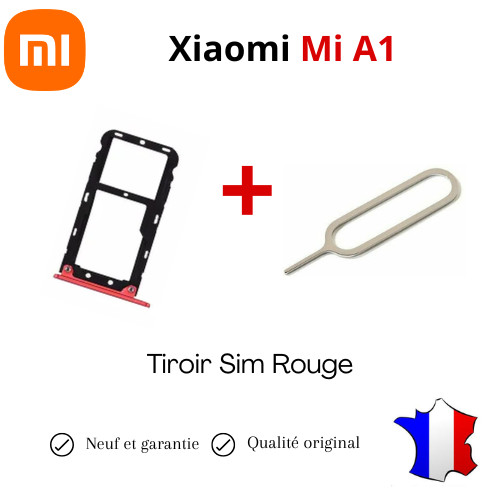 Tiroir sim rouge pour - rouge,,