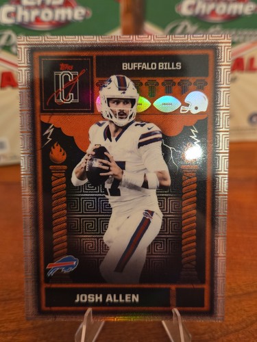Josh allen 2025 topps - josh,