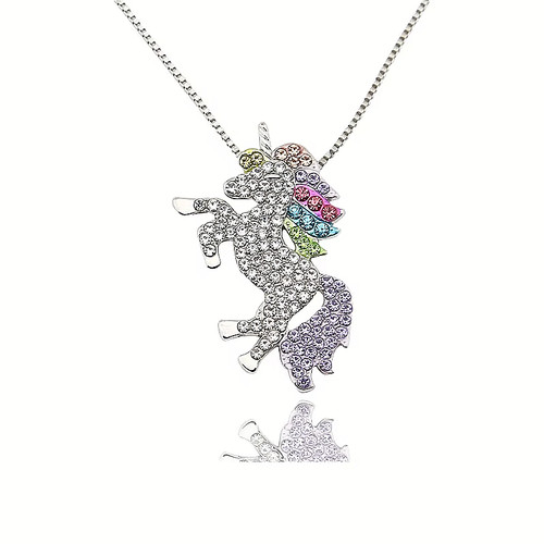 Collana unicorno donna - 🦄,