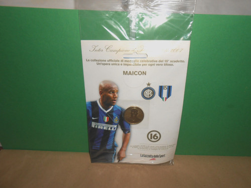Medaglia maicon inter - medaglia,