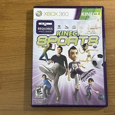 Kinect Sports (Microsoft Xbox