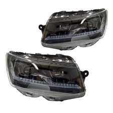 2 feux phare avant led pour VW