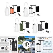 Filtro acqua portatile, pompa