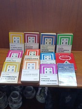 Lotto di 12 Manuali – HOEPLI – REPRINT ANTICHI CISALPINO GOLIARDICA 