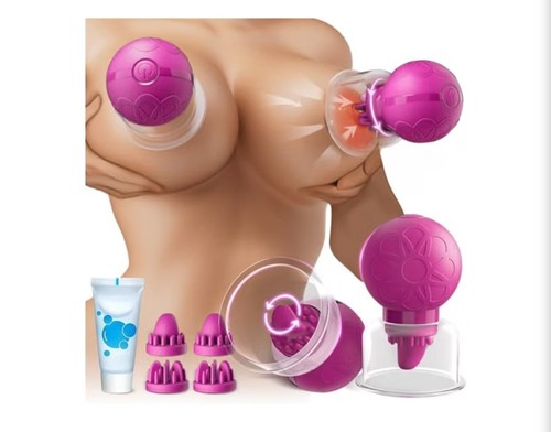 Stimolatore ventosa capezzoli - stimolatore,