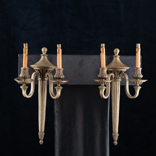 Coppia applique parete - di,
