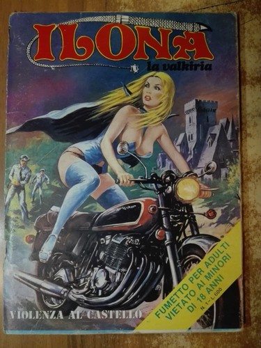 Ilona valkiria 1 ed - n°,