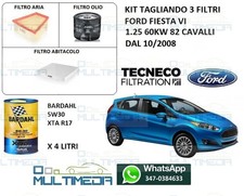 Kit tagliando filtri olio - kit,