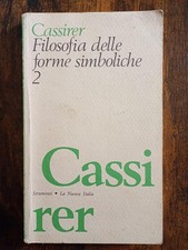 Cassirer - Filosofia delle