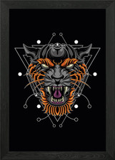 Poster arte da parete con