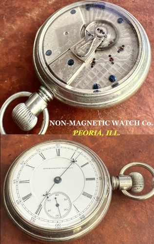 Orologio tasca non - orologio, da