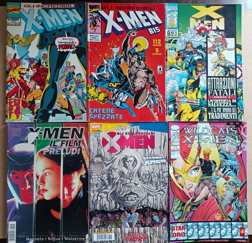 Lotto fumetti men marvel - fumetti, x-men
