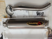 Silenziatore Akrapovic Titanio