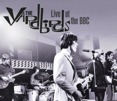 The yardbirds live - live,