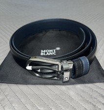 Cintura Montblanc In Pelle 