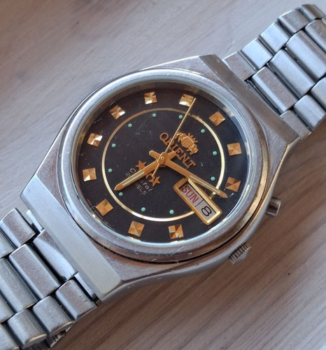 Orient star crystal 21jewels - 3,
