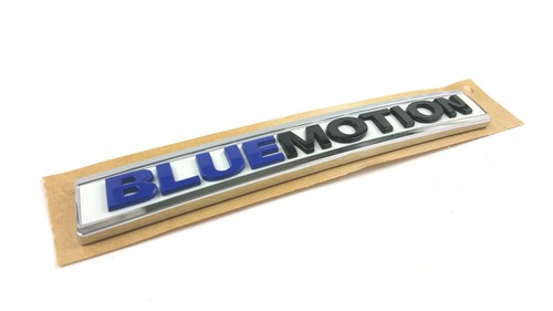 Bluemotion scritta emblema - vw,