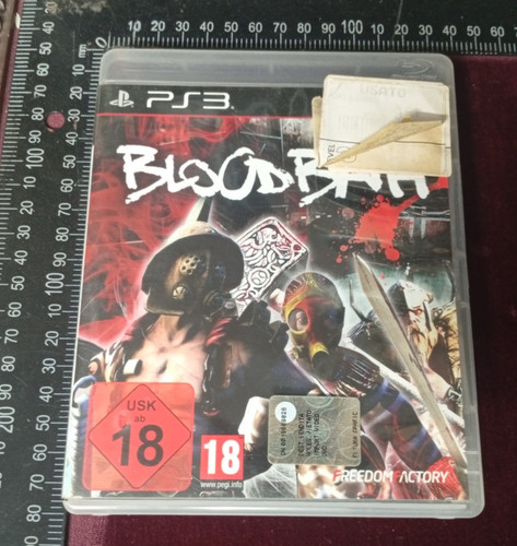 Gioco ps3 blood bad play - ps3,