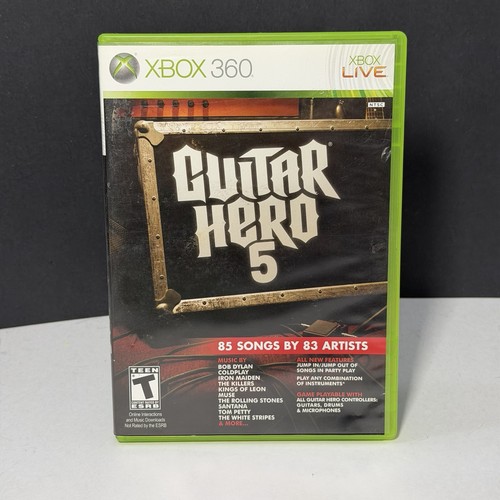 Videogioco guitar hero - hero, 5