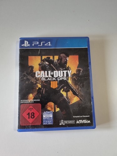 Call duty black ops iiii - black,