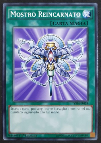 Mostro reincarnato italiano - reincarnato,