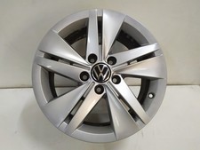 N4 Cerchi in Lega ORIGINALI VOLKSWAGEN da 16 Pollici per GOLF 5 6 7 ...