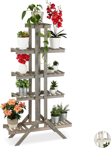 Fioriera scala con 5 - scala,