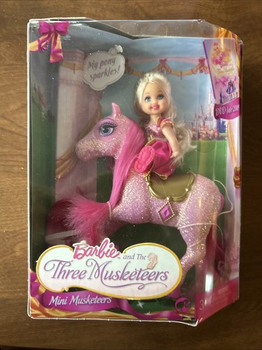 Barbie tre moschettieri - e,