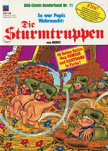 Die sturmtruppe - n.11,