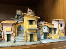 2 HOUSE CRIB HOUSES 13 X 10