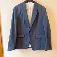 Giacca tuta uomo Zara blu
