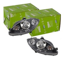 2X VALEO H1 H7 W5W FARI SET Adatto Per SEAT ALTEA LEON SINISTRO+DESTRA