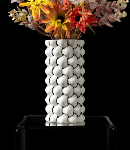 Vaso fiori design 3d - da,