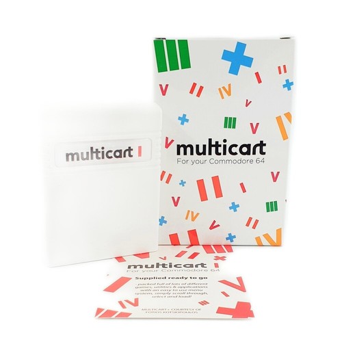 Shareware plus multicart - shareware,