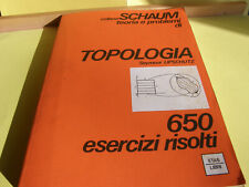 TOPOLOGIA 650 esercizi risolti