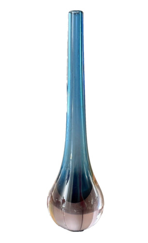 Vaso vetro arte - vaso,