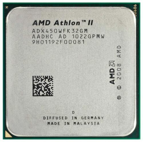 Processore cpu amd athlon - cpu,