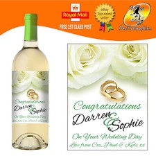 ETICHETTA BOTTIGLIA VINO