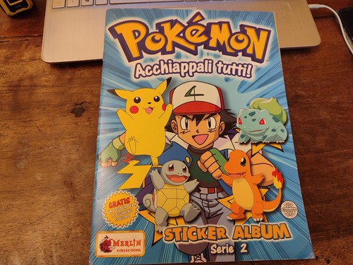 Album figurine pokemon merlin - figurine,