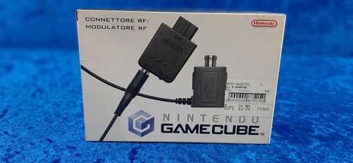 Nintendo game cube - game, cavo