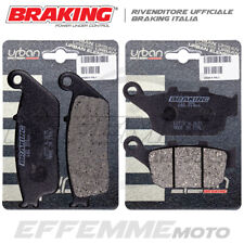 Pastiglie HONDA NC 750 X / S / DCT Abs 2014-2021 (Kit Anteriori + Post. BRAKING)