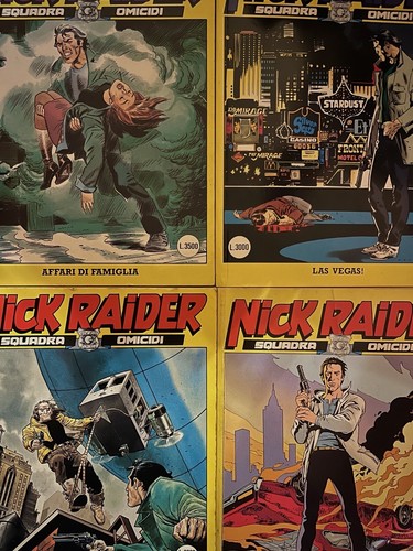 Nick raider lotto completo - lotto,