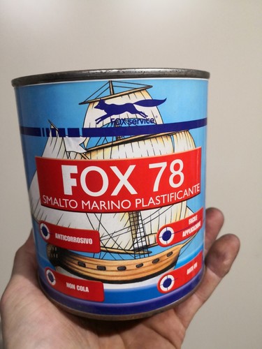 Fox smalto plastificante - fox,