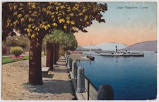 Cartolina Luino Lago Maggiore