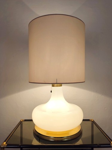 Lampada tavolo abat jour - tavolo,