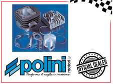 166.0076 GRUPPO TERMICO POLINI  75CC D.47 MINARELLI ORIZZONTALE AC ARIA SP.10