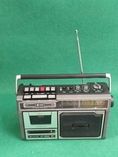 RADIO STEREO CASSETTE SHARP GF-3800 RETRO TECH NO BOOMBOX GHETTO BLASTER  ???